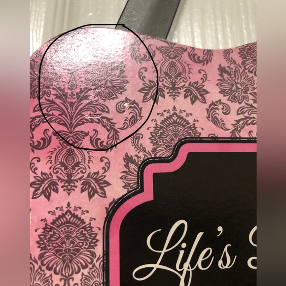 Life’s Better In Pink Wall Decor🩷 - Picture 2 of 4